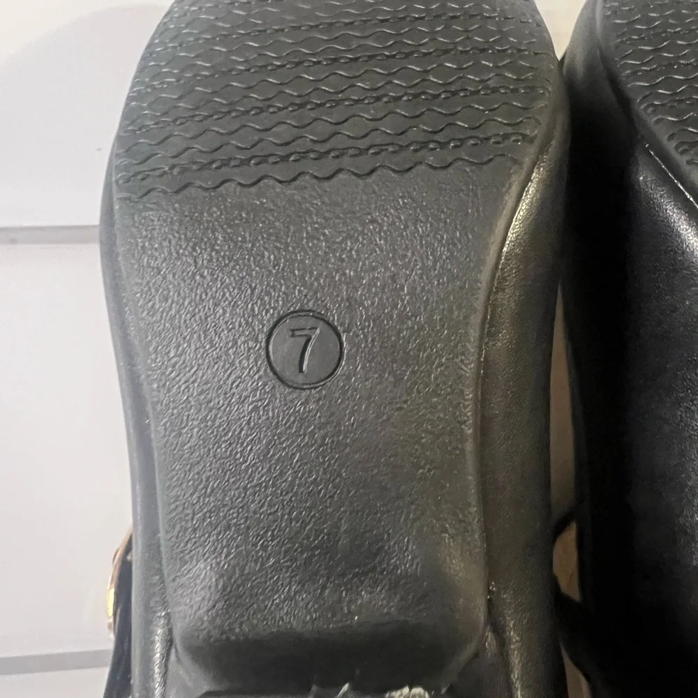 Panda ninja  Black Kids Shoes with Bow
